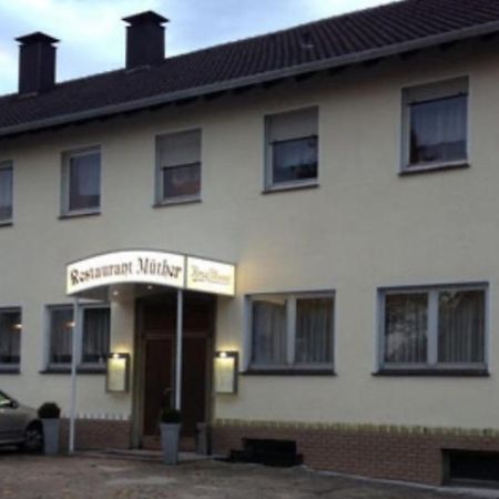 Hotel Restaurant Muether Гютерсло Экстерьер фото