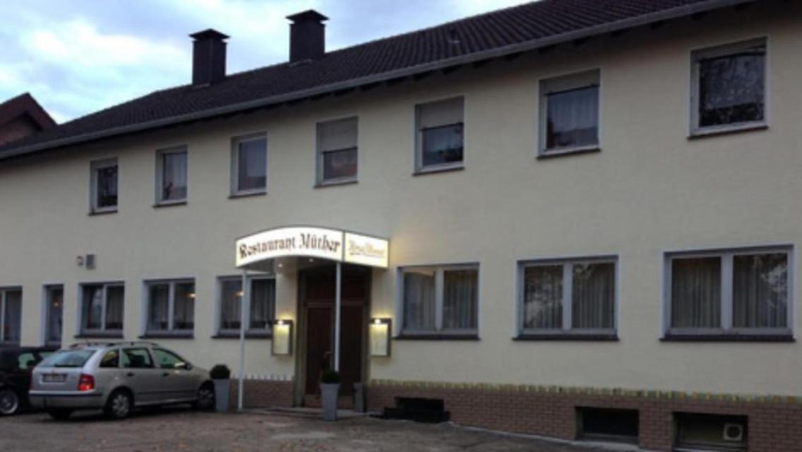 Hotel Restaurant Muether Гютерсло Экстерьер фото